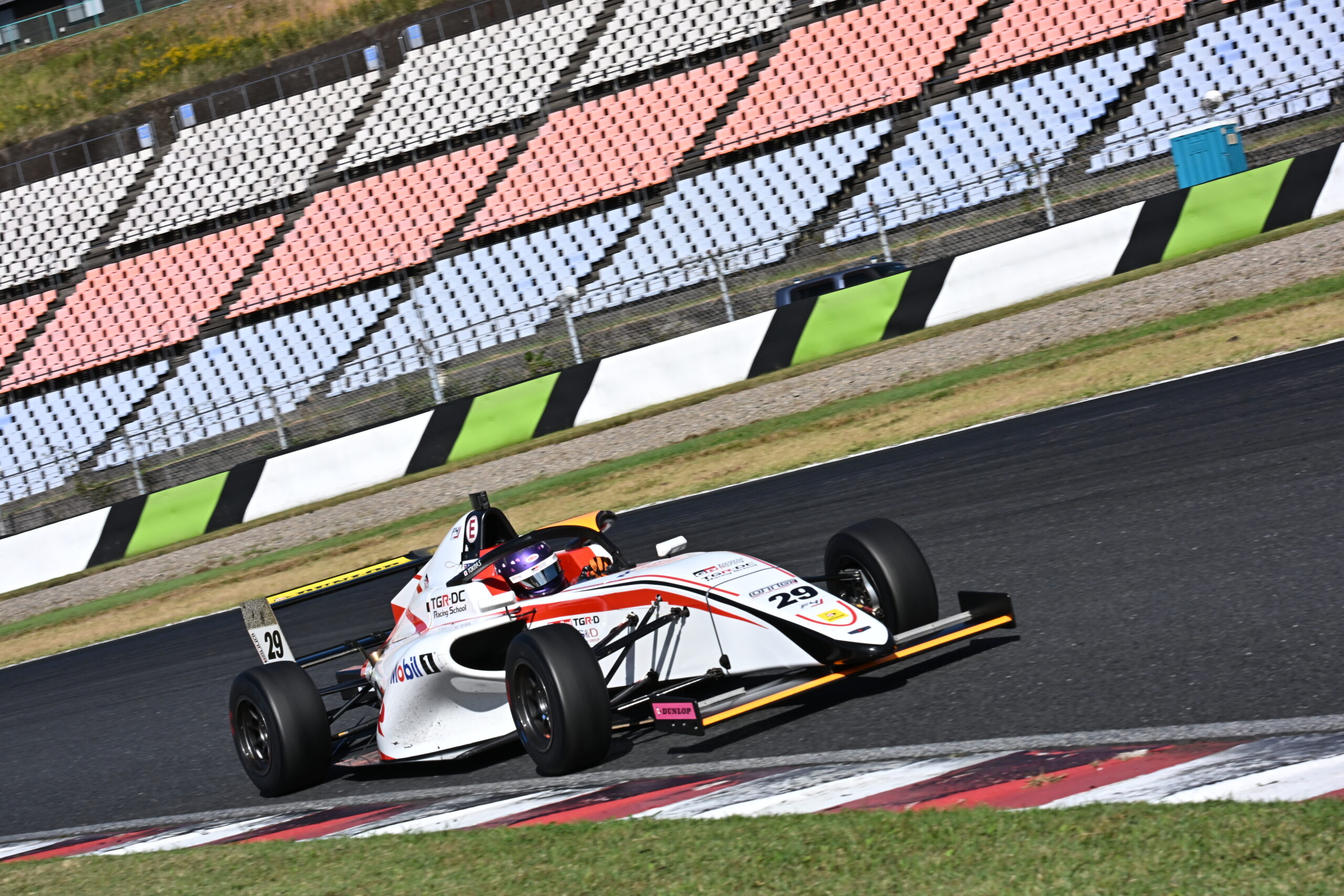 2025 FIA-F4選手権 第11戦・第12戦／オートポリス : TOM'S SPIRIT